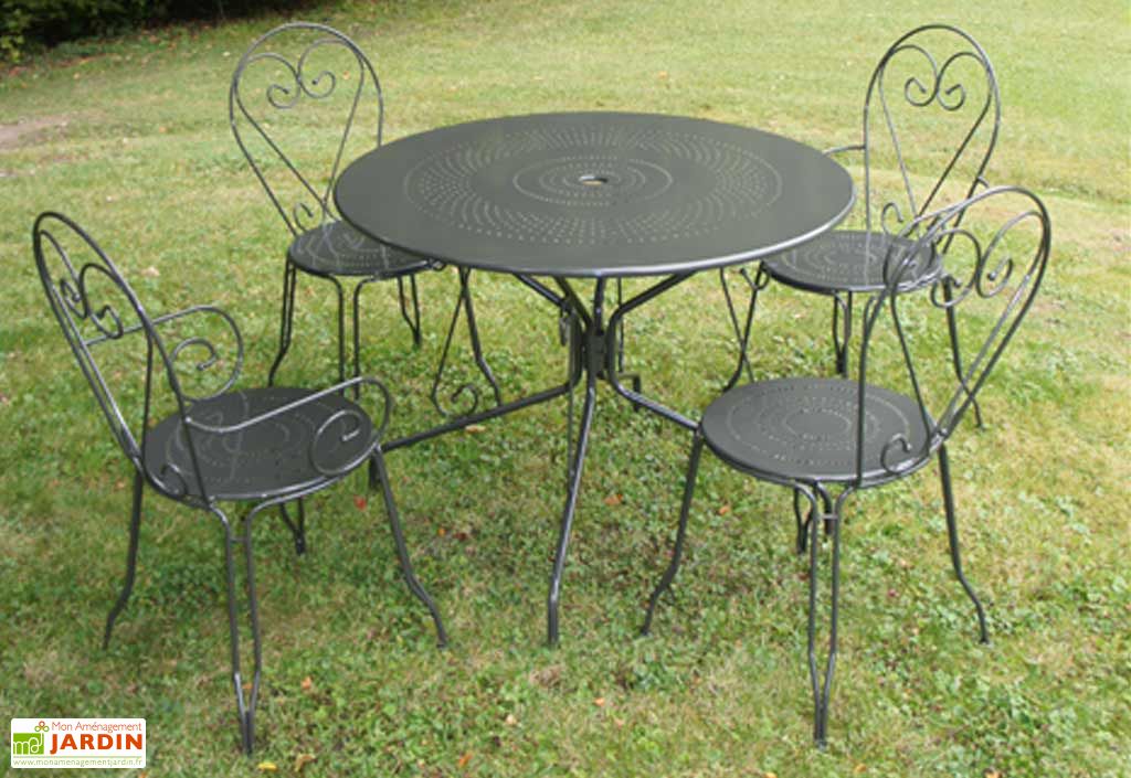 Table Métal Ronde Tradition (Ø100) Table Métal Ronde Tradition