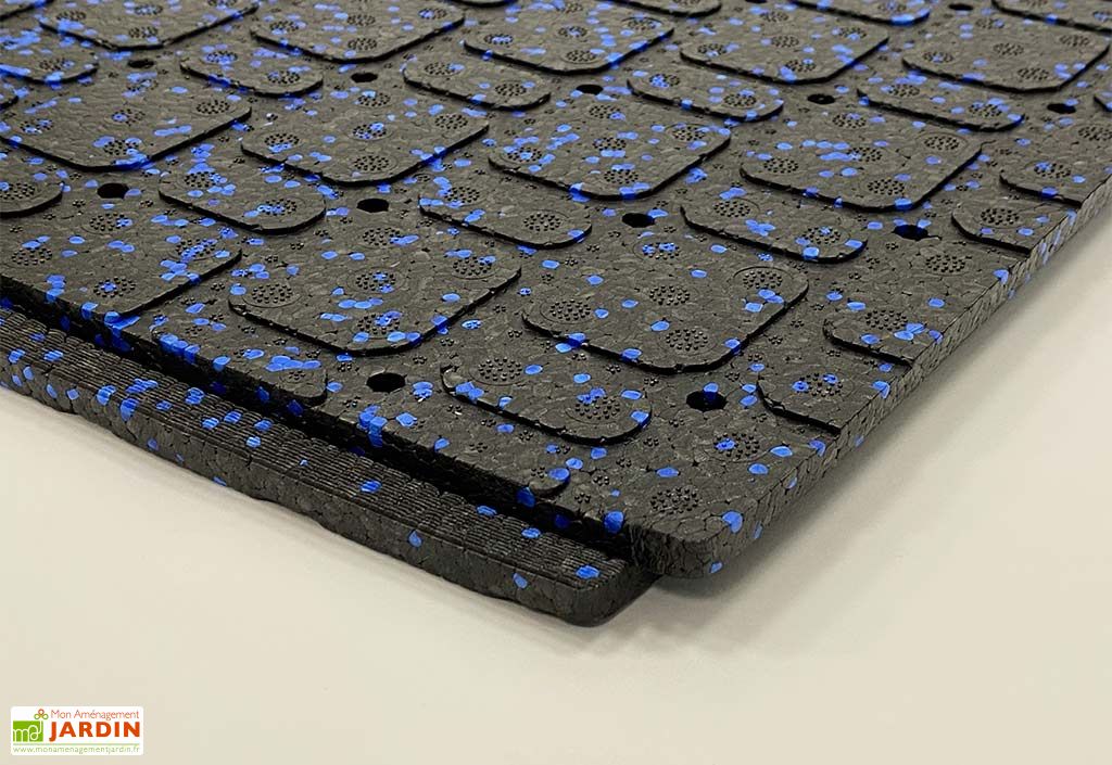 Tapis pour préparation de sol piscine et spa Pool Base Bera