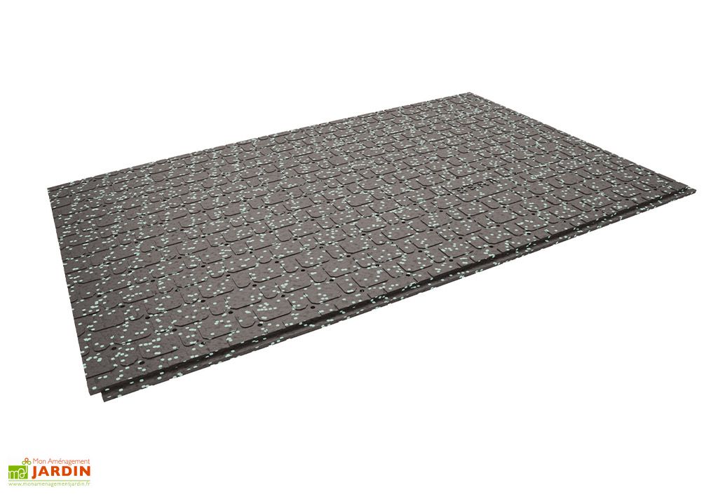 tapis pour preparation de sol piscine et spa pool base bera