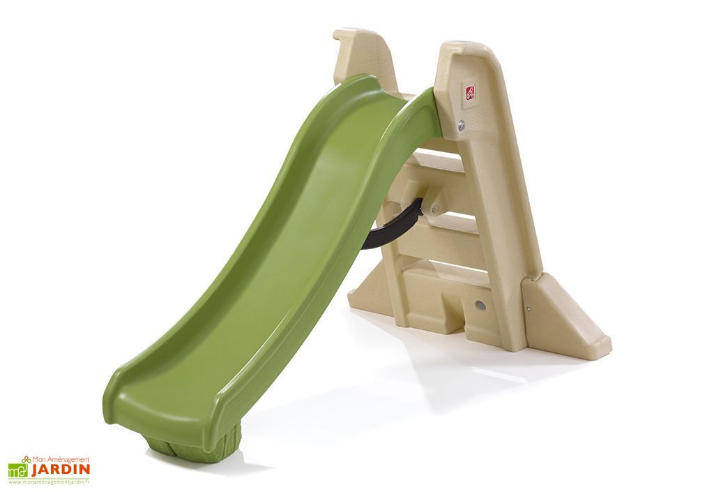 Toboggan Enfant En Plastique Rotomoule Pliant Naturally Playful Step2