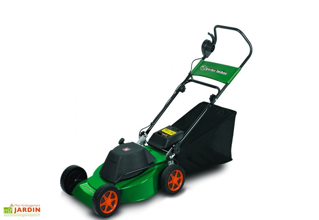 Tondeuse A Gazon Electrique 1700 W 46 Cm Elem Garden