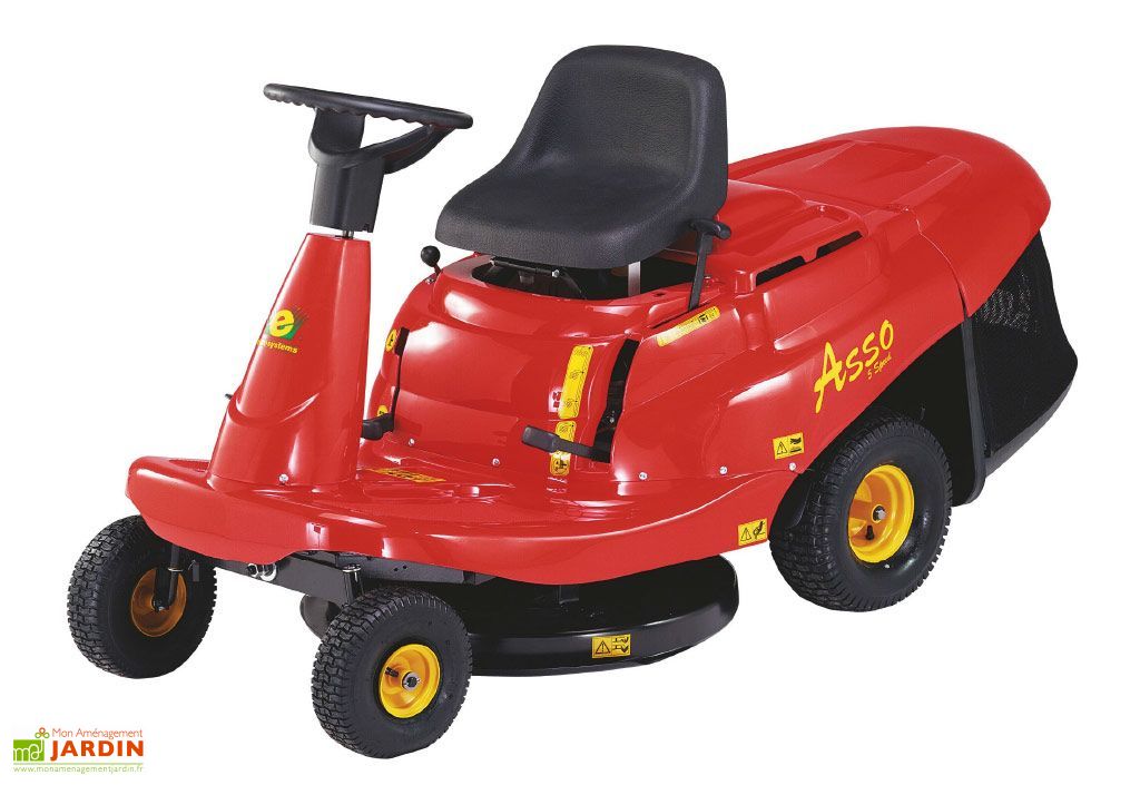 tondeuse autoportee thermique 344 cc 5 vitesses asso 76 eurosystems