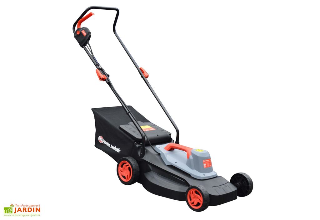 Tondeuse A Gazon Electrique 1800 W 40 Cm Bac Recolteur 40 L Elem Garden Tondeuse A Gazon Electrique 1800 W 40 Cm Bac Recolteur 40 L Elem Garden