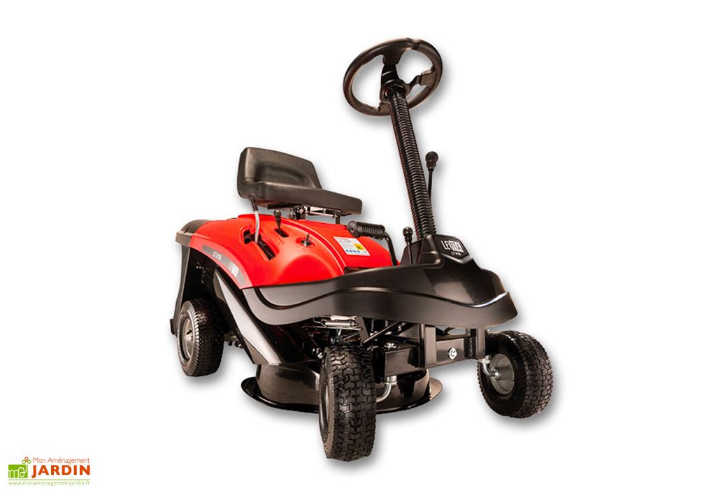 tondeuse thermique autoportee rider levita lt 61b 190 cc 61 cm mountfield a s