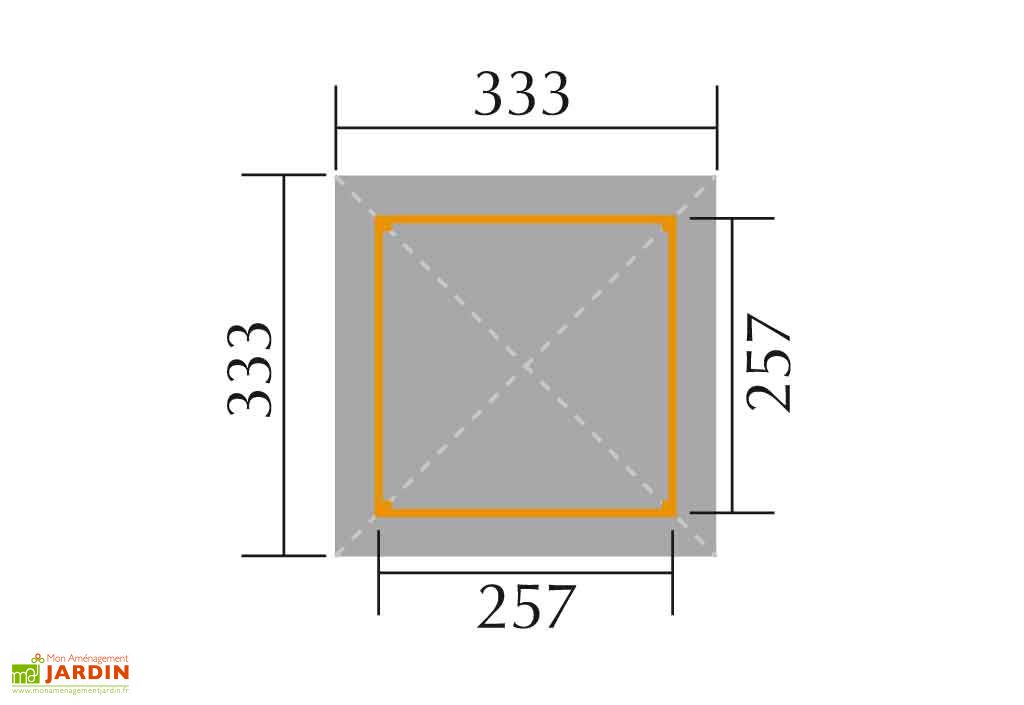 Tonnelle Bois Paradies 2 333x333 Weka