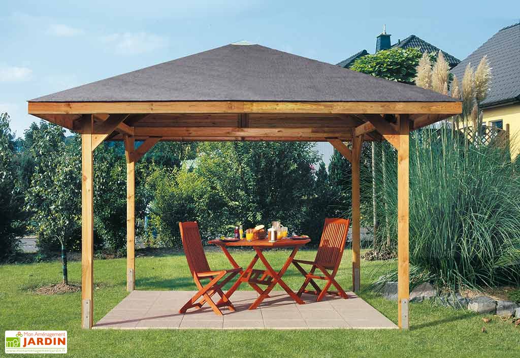 Tonnelle Bois Paradies 3 380x380 Weka