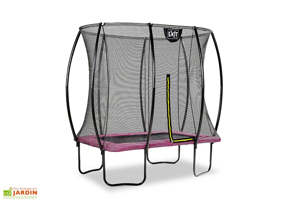 Salta Trampolin Combo (Grün, L x B: 153 x 214 cm