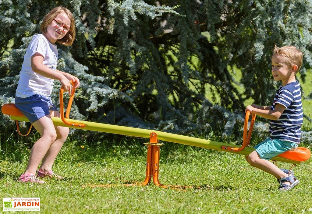 bascule jardin bebe