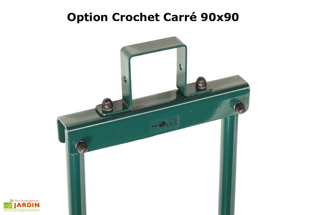 Vis A Vis Metal Flex Pour Portiques 2 A 2 50m Kbt