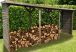 abri buches 10 steres abri range b 251 ches mural en bois 10 st 232 res 464x110x208cm habrita abri buches 10 steres abri range b 251 ches mural en bois 10 st 232 res 464x110x208cm habrita