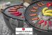 Grille De Cuisson En Acier Pour Brasero 60 Cm - 4 Poignées, épaisseur 5 Mm, Compatible Cookking Et Autres Marques - 10