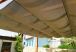 Pergola en aluminium effet bois Florida 12,25 m²