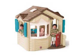 Cabane Pour Enfant En Plastique Mon Amenagement Jardin