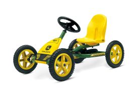 Kart à Pédales Berg Buddy John Deere Jaune et Vert