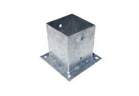 Pied de poteau pour carport Gardenas 12 x 12 cm - - Gardenas