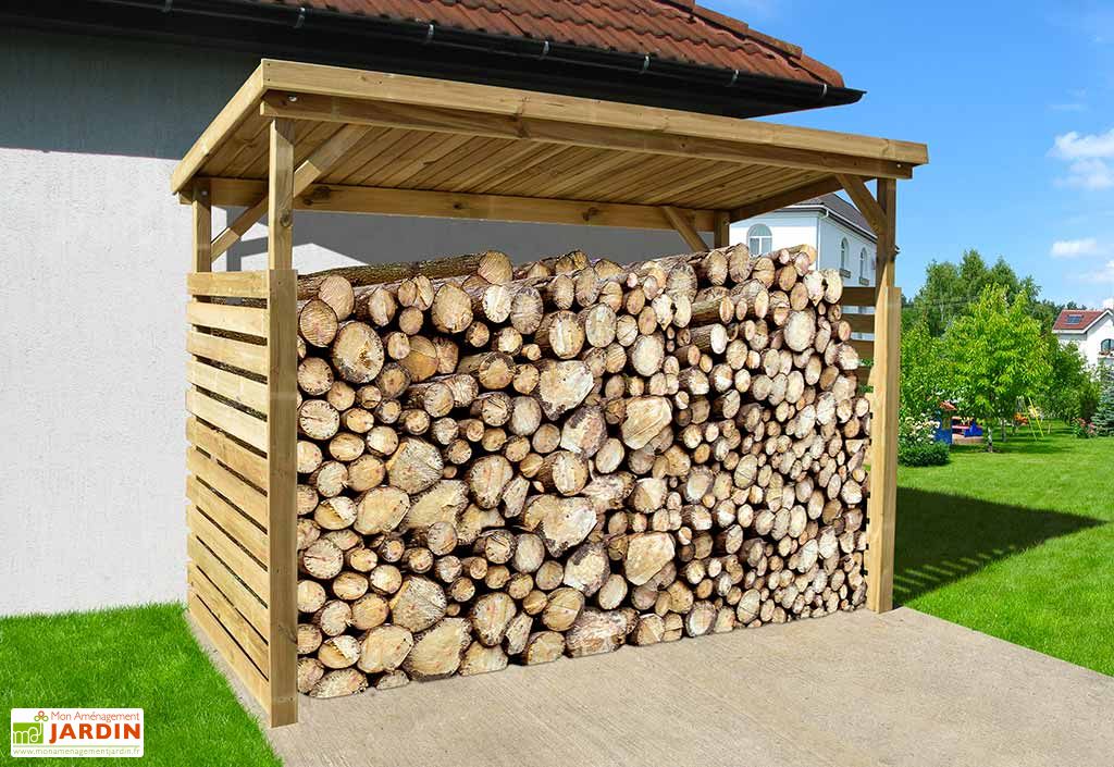 Abri Buches 5 stères Multifonctions 19 mm Weka