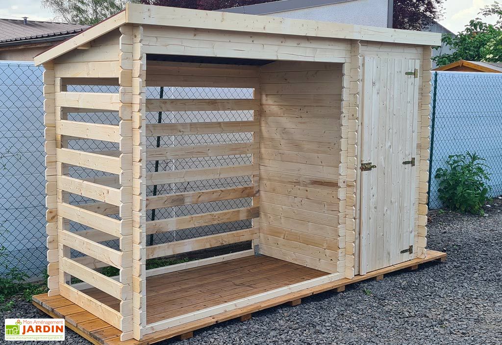Habrita Foresta, bois français pergola, abri de jardin et carport — free download