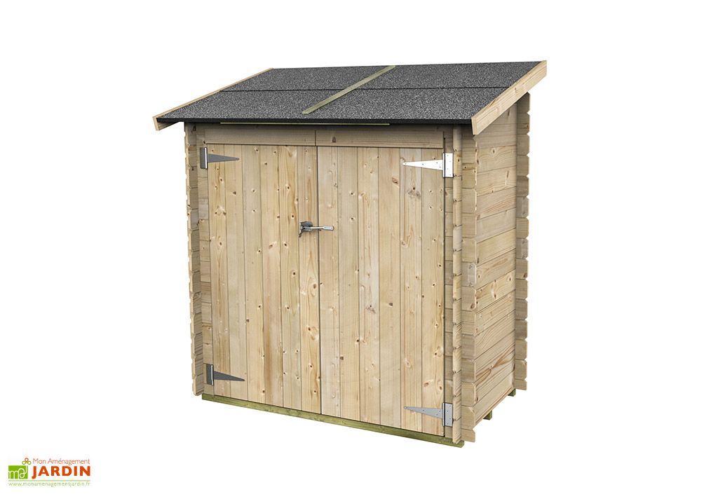 Abri de jardin en bois - Mon Aménagement Jardin
