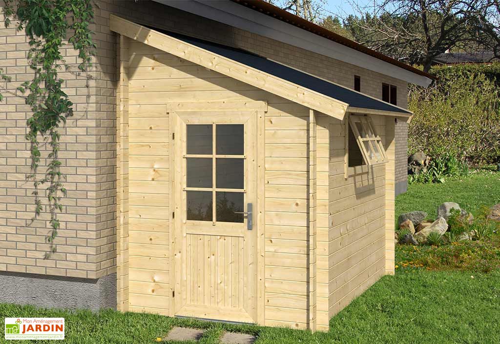 Abri De Jardin Adoss En Bois D pic a Brut Jura 4 95 M Lasita abri-de-jardin-adoss-en-bois-d-pic-a-brut-jura-4-95-m-lasita