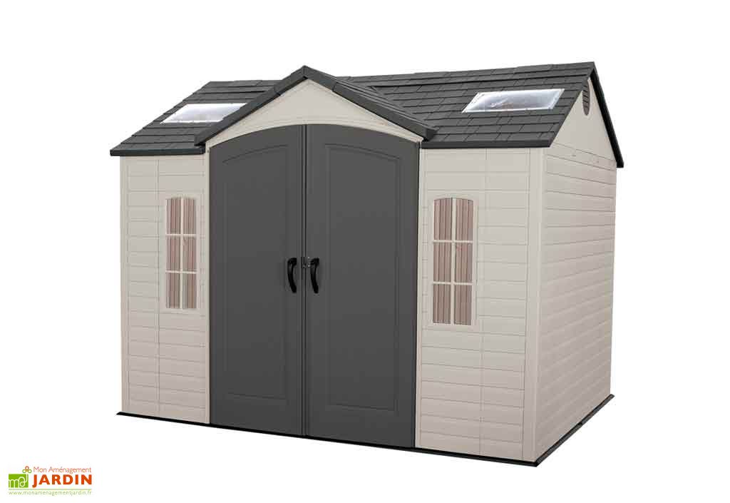 Abri de jardin en PEHD Lifetime Element - 7,5 m²