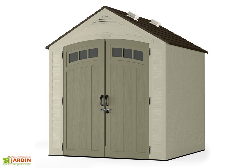 Abri de Jardin en Polyéthylène Suncast Storeplus 7700 Suncast