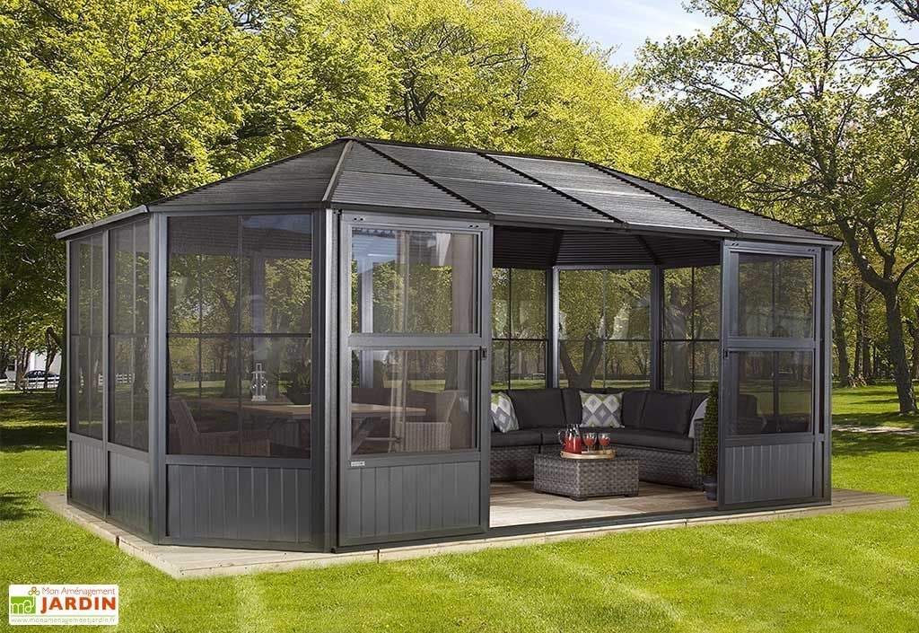 40+ Pavillon Ganzjährig Aluminium, Besonders in den kalten
