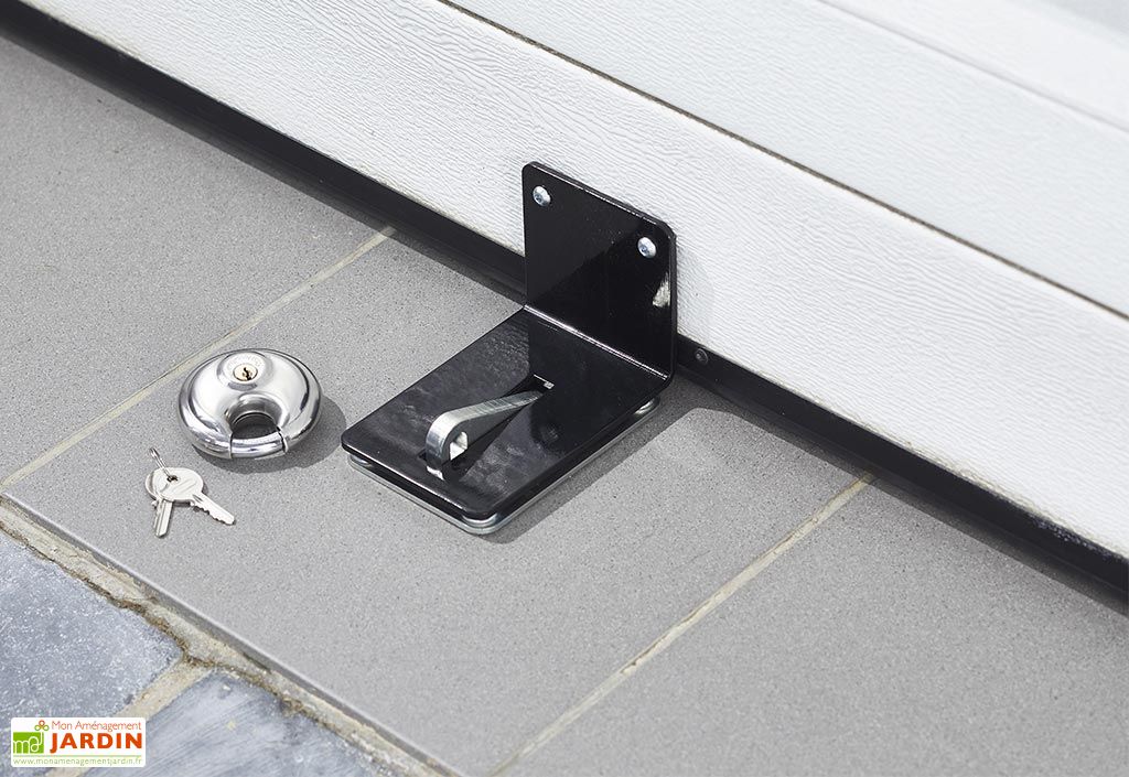 Mottez A084C Antivol Bloc Porte Utilitaire Et Marche-Pied Universel Avec Cadenas