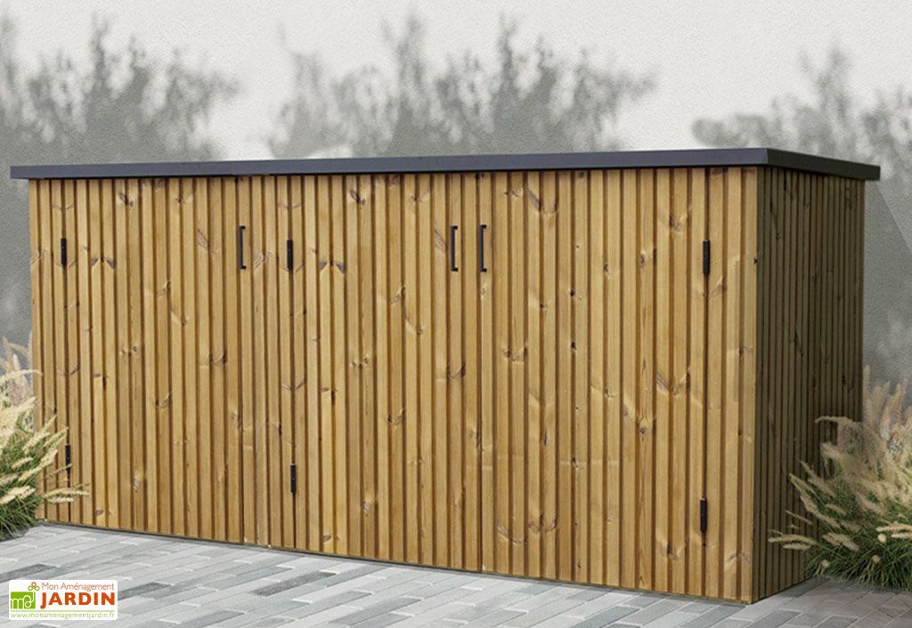 Armoire De Jardin Relaxdays Grise - 3 étagères Rangement Outils - Résistant Meuble Extérieur