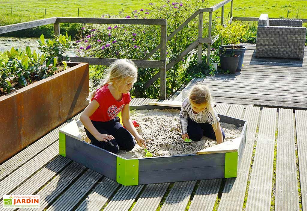 fabriquer bac a sable bois - Agencement de jardin aux meilleurs prix