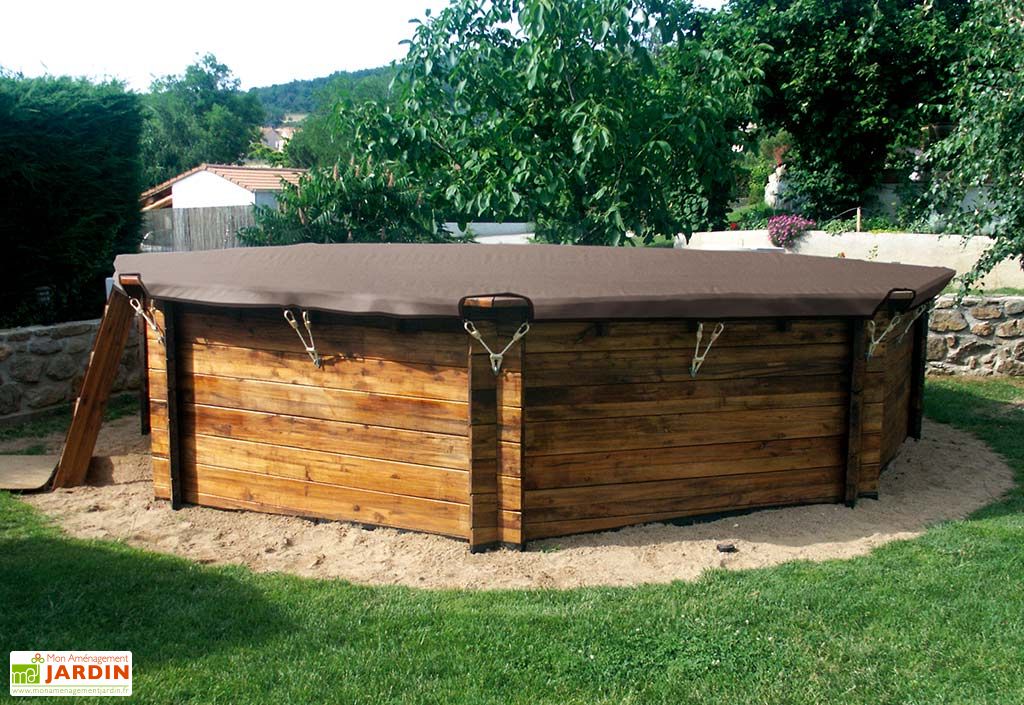 Bâche hiver pour piscine Just Aposé en PVC - Just Aposé