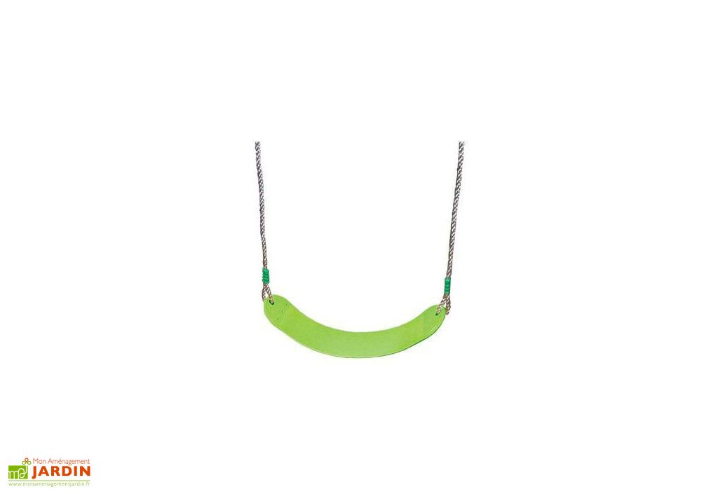 Planche Balançoire Pied Debout Plastique Jaune[q954] - Jeux