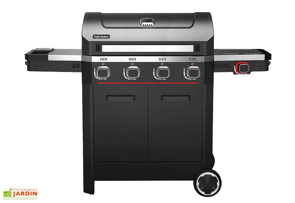 Barbecue gaz, électrique et cuisine extérieure Mon Aménagement Jardin — free download