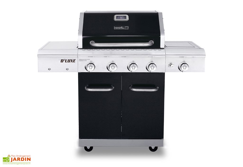 Barbecue gaz, électrique et cuisine extérieure Mon Aménagement Jardin — free download