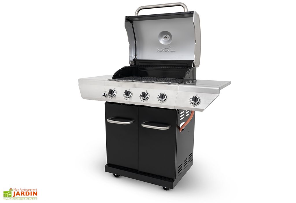 Barbecue gaz, électrique et cuisine extérieure Mon Aménagement Jardin — free download