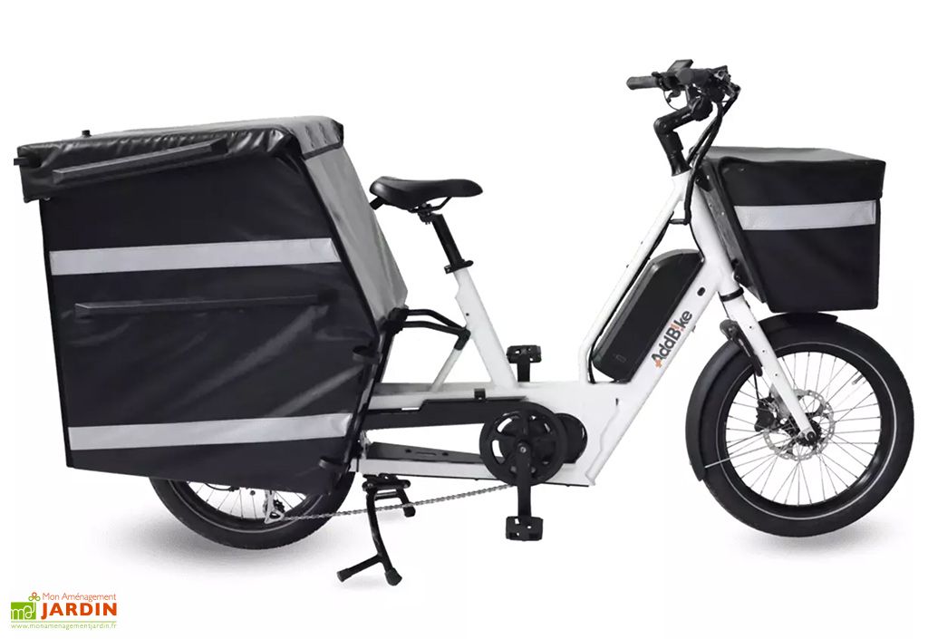 Yuba Kombi E6 – Vélo cargo électrique compact à Bordeaux – Velociste Bordeaux