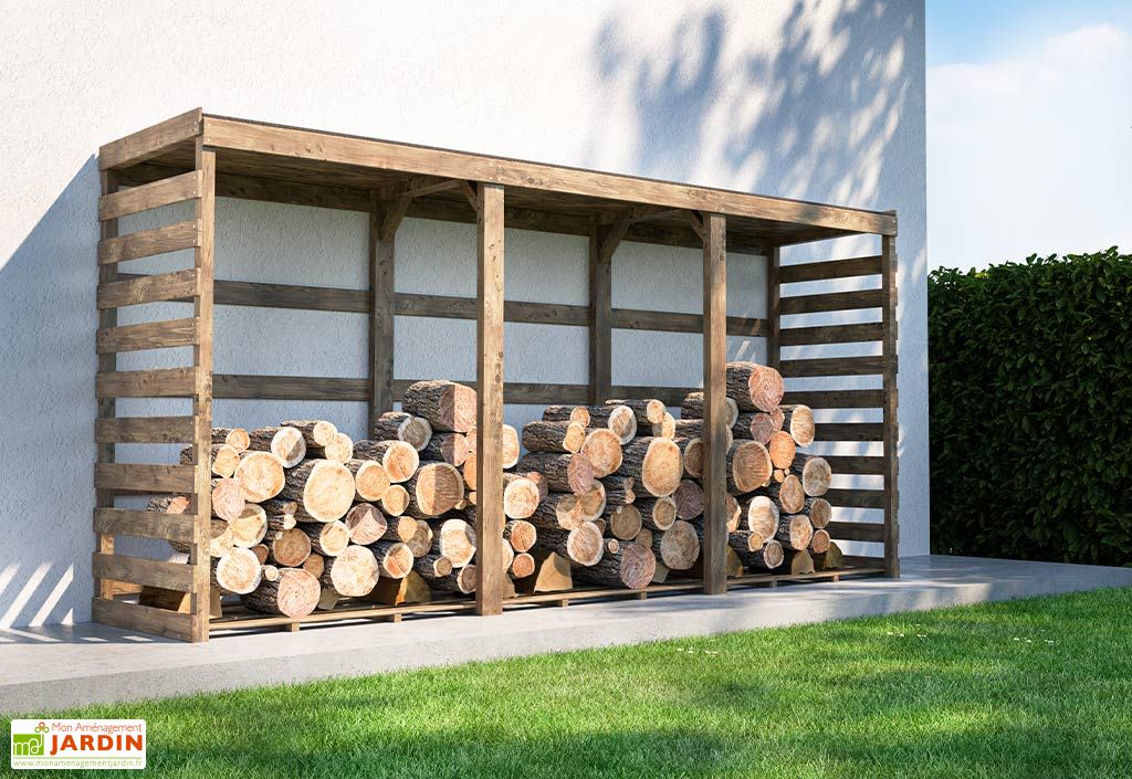 Support à bûches TURIN Support en bois pour bois, largeur 74 cm, profondeur 36 cm, hauteur 45 cm, poids : 13 kg, décoration de jardin en acier naturel Support à bûches TURIN Support en bois pour bois, largeur 74 cm, profondeur 36 cm, hauteur 45 cm, poids : 13 kg, décoration de jardin en acier naturel