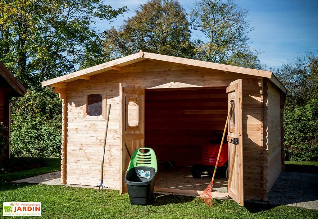 Abri de jardin : nombreux modèles à prix réduits