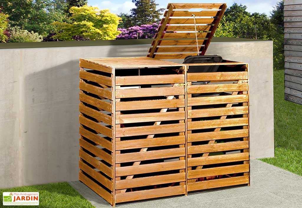 Construire un abri poubelles extérieur étape par étape Construire un abri poubelles extérieur étape par étape