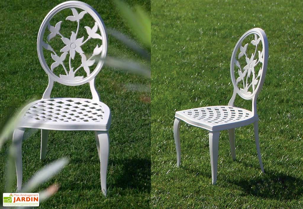 Set De 4 Chaises Pliantes Métal LuxNook - 150kg - Chaise Salle à Manger Jardin Extérieur Cuisine