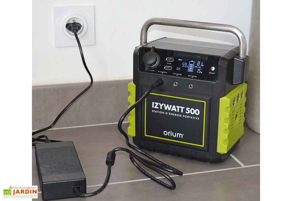 Station électrique portable, IZYWATT 800