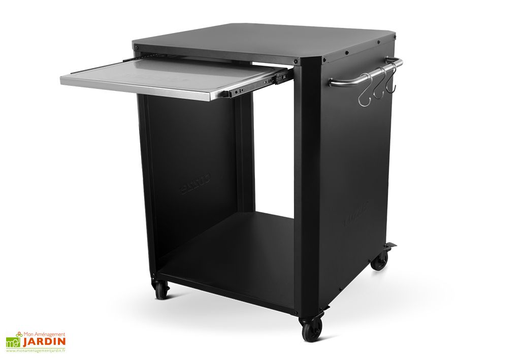 Chariot Plancha Castoramanull