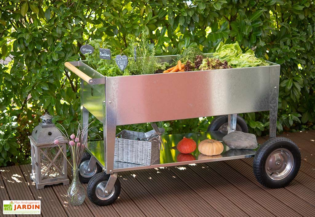 Chariot de jardinage 75 L