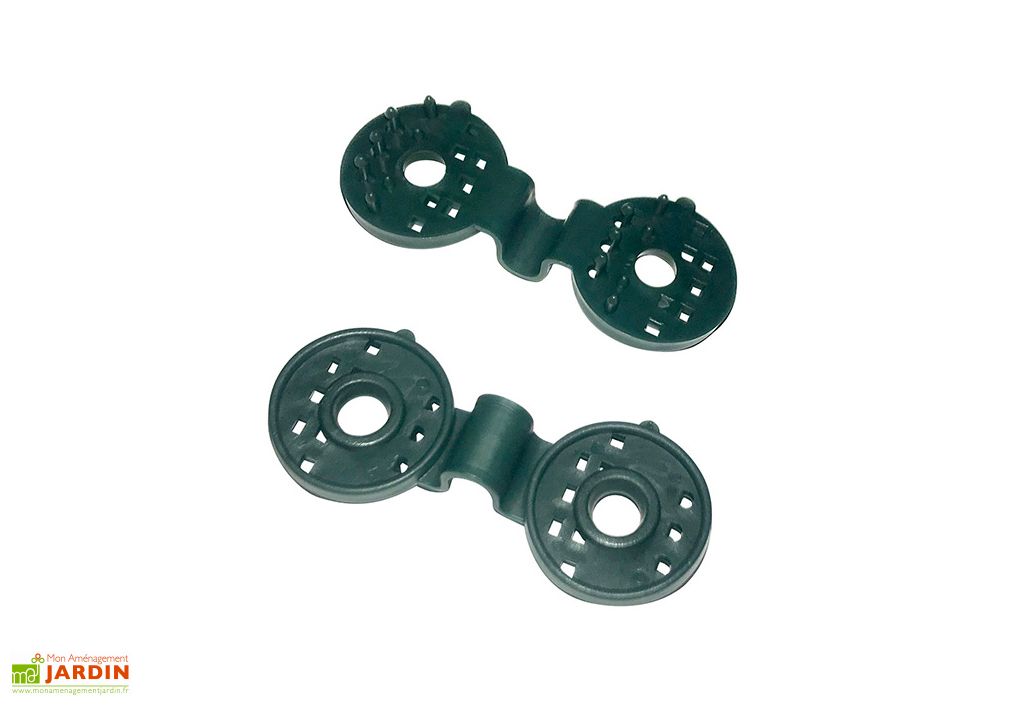 Distributeur de Clips de Fixation bambou pour canisse France Green