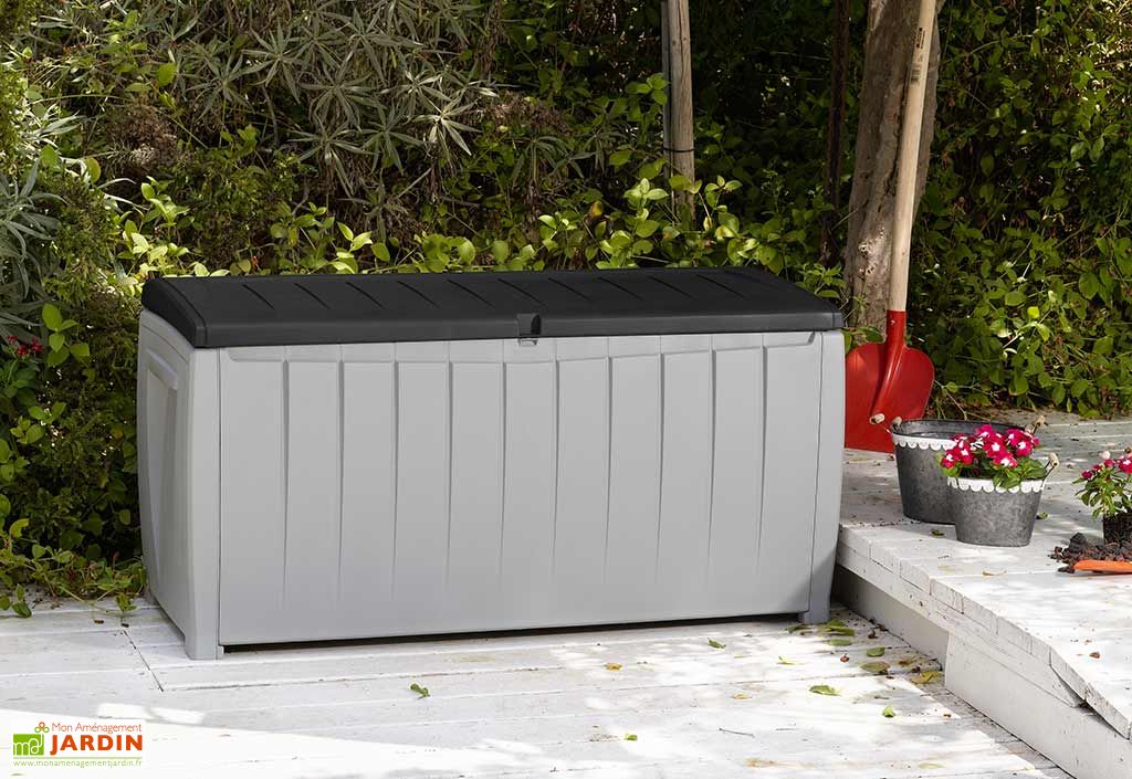 Coffre de rangement extérieur - Mon Aménagement Jardin
