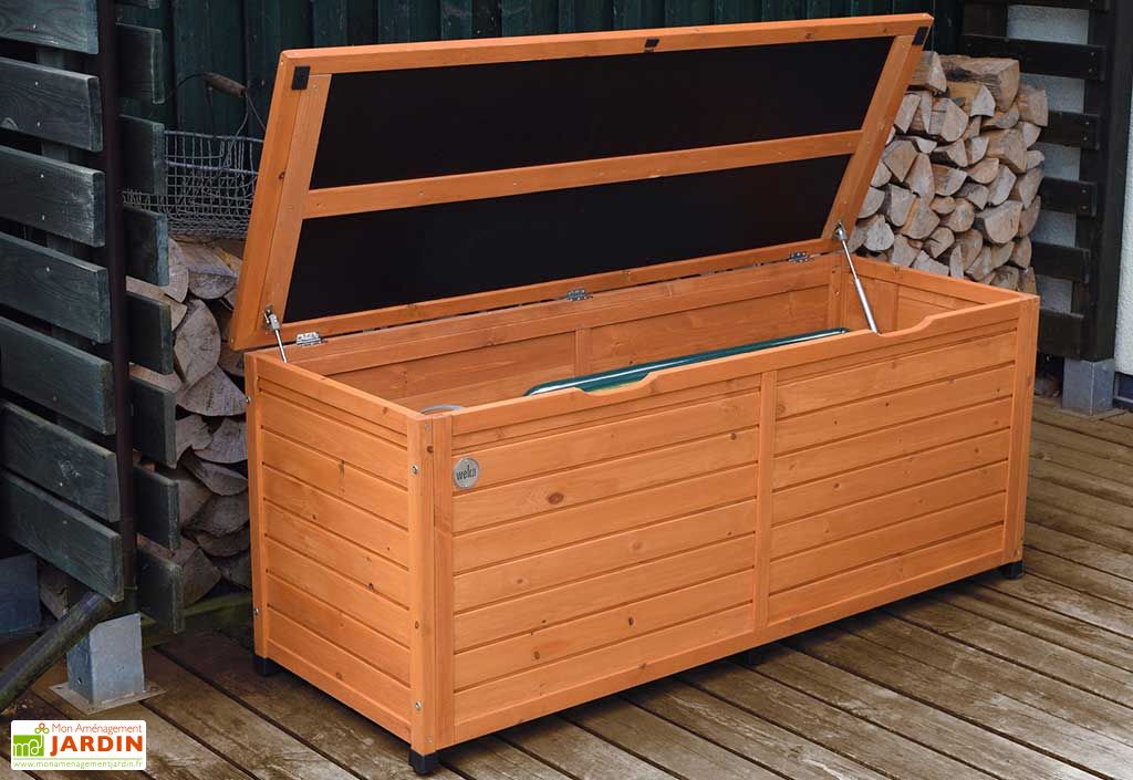 Coffre de rangement extérieur - Mon Aménagement Jardin