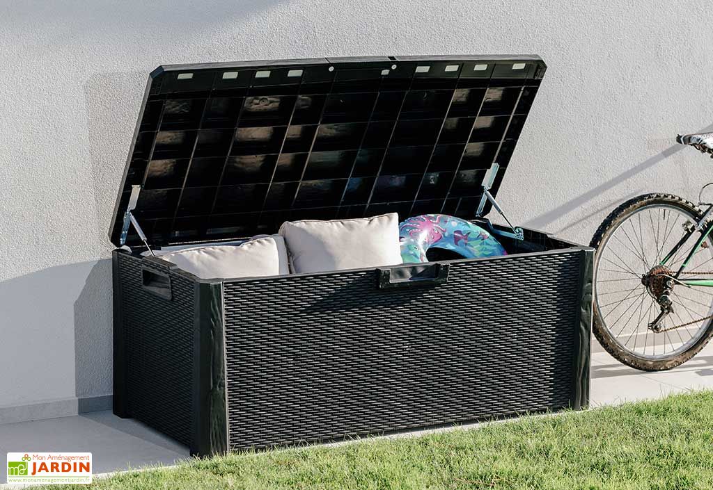 Coffre de jardin