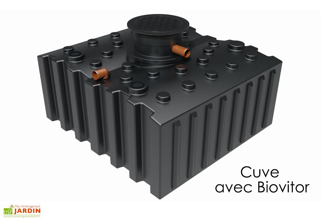 Cuve eau standard 5000L - La Maison de L'Eleveur.fr