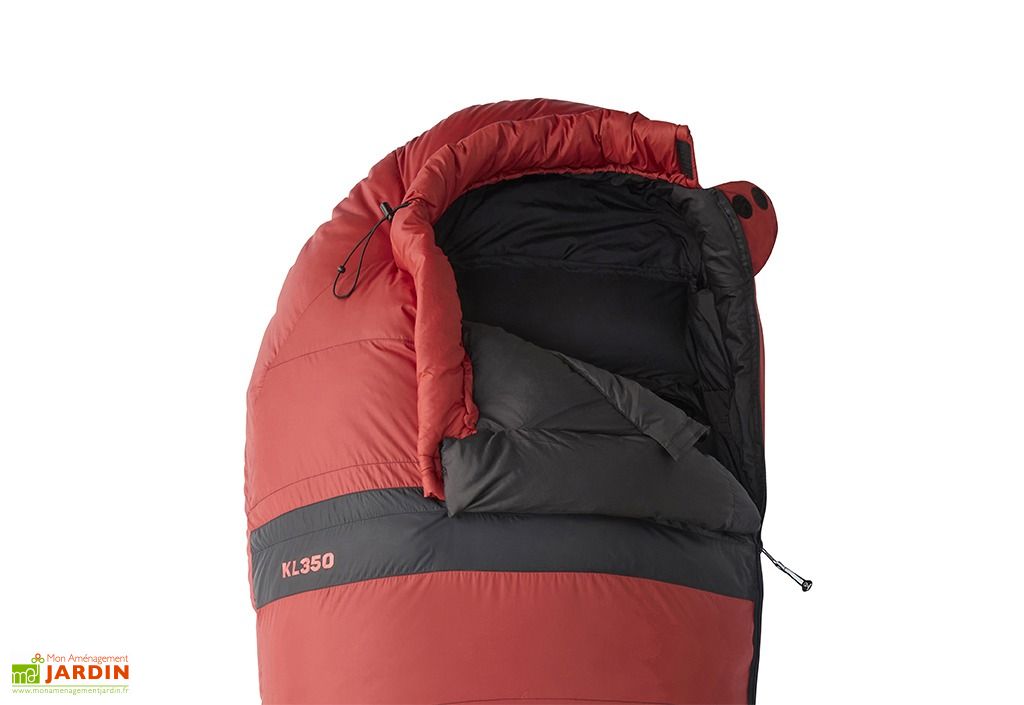 Sac de couchage en duvet d'oie KL Wilsa Outdoor