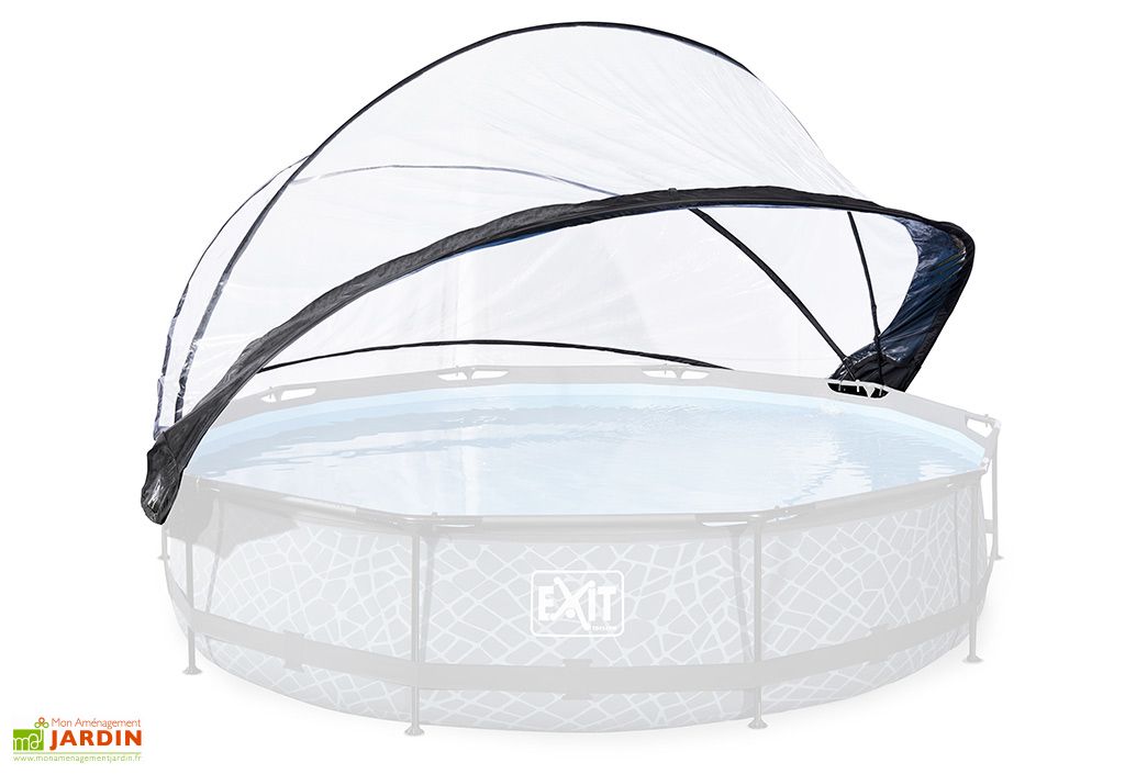 Tapis De Protection Pour Piscine Hors Sol - En Géotextile - Format Ovale/rond - Anti-crevaison - Pour Jardin, Pelouse