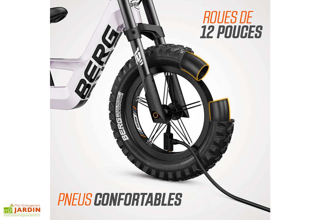 FUNBEE - DRAISIENNE RETRO AVEC SACOCHE - N/A - 0.00